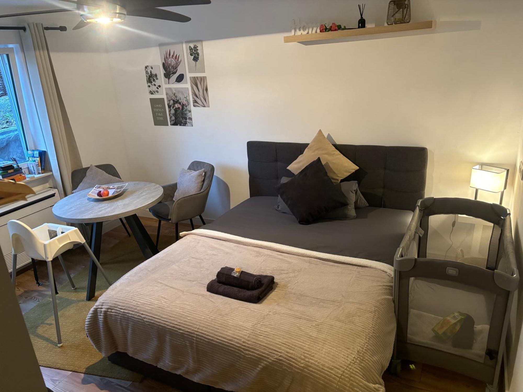 Greenside Apartment Work&Travel Naehe Weinheim, Hd, Ma Birkenau Exterior foto